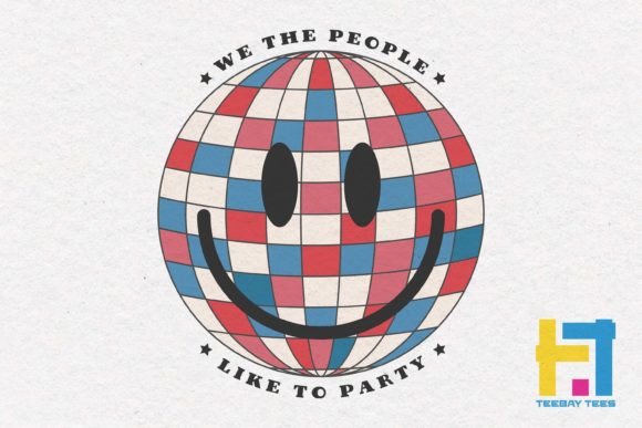 4th of July Party America SVG Design Review