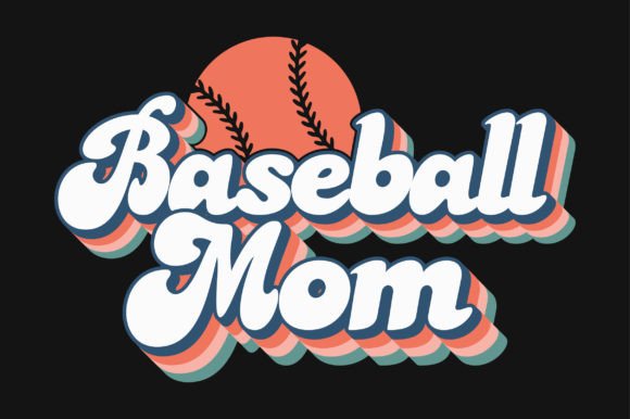 Baseball Mom SVG Sublimation T-shirt Review