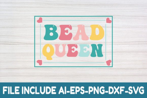 Bead Queen- Mardi Gras Retro Svg Review