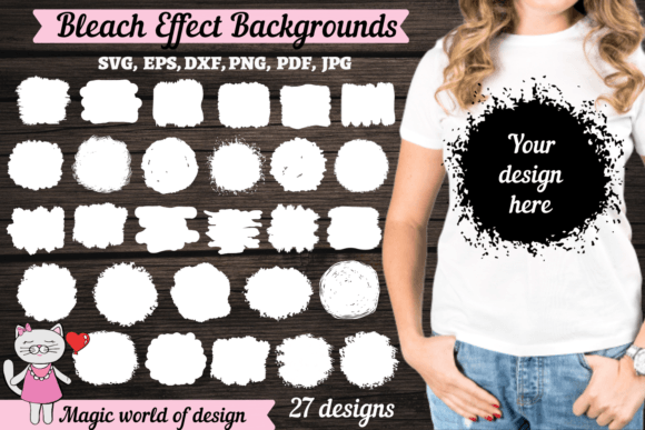 Bleach Effect Background Mega Bundle Svg Review
