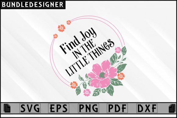 Boho Floral Wreath Quote SVG PNG Design Review
