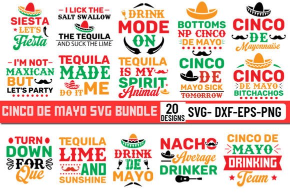 Cinco De Mayo Svg Bundle Review