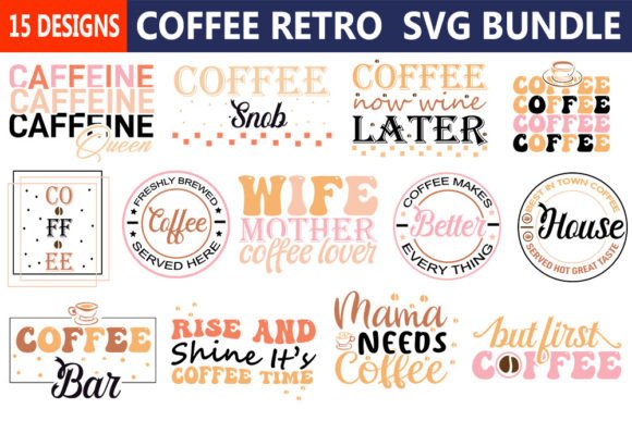 Coffee Retro Svg Bundle Review
