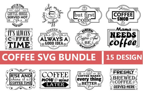 Coffee Vintage Svg Bundle Review