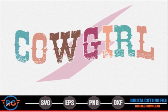 Cowgirl – Retro Western SVG Review