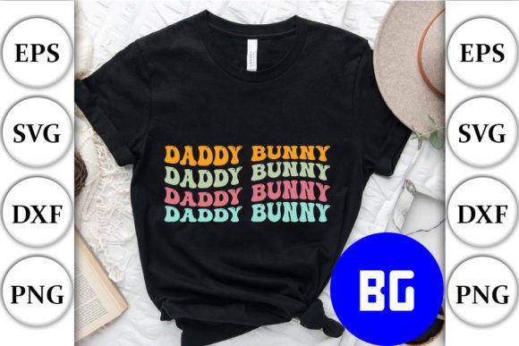 Daddy Bunny - Retro Easter SVG Review