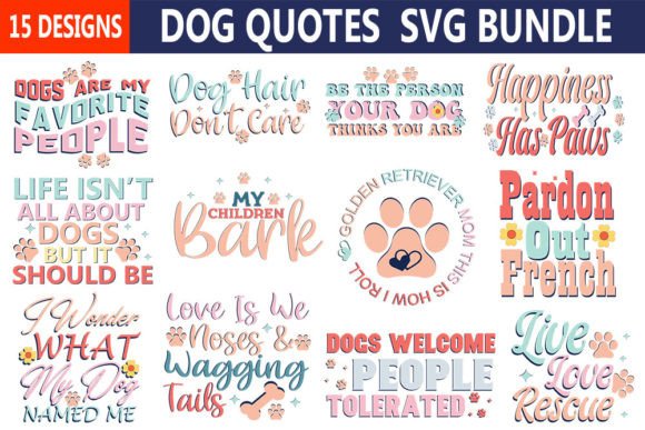 Dog Quote Svg Bundle Review