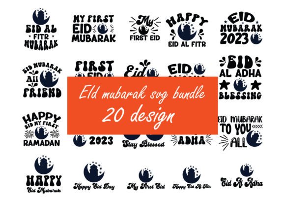 Eid Mubarak Svg Bundle Review