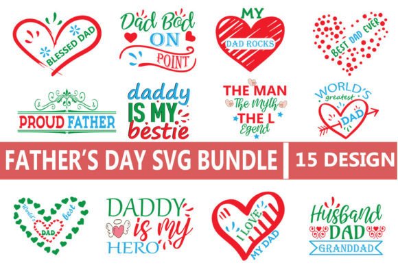 Father’s Day Quote Svg Bundle Review