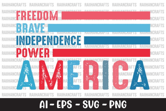 Freedom Brave Independence Power SVG Review