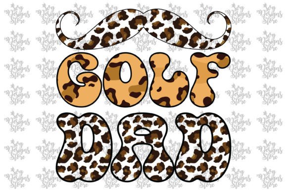 Golf Dad Dad Sublimation Svg Design Review