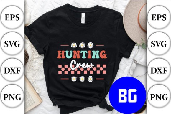 Hunting Crew - Retro Easter SVG Review