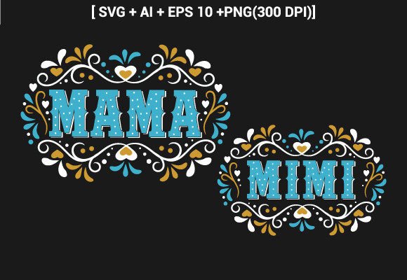 Mama Mini T Shirt Design Svg Review