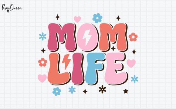 Mom Life Retro Mother Day SVG Design Review