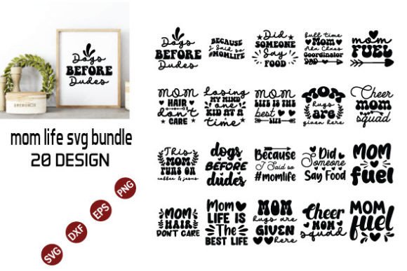 Mom Life SVG Bundle Review