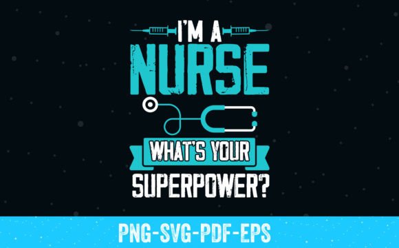Nurse Superpower SVG Review