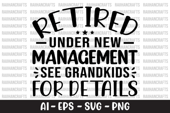 Retired Under New Management SVG Review