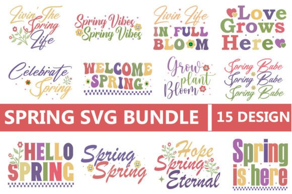 Retro Spring Svg Bundle Review