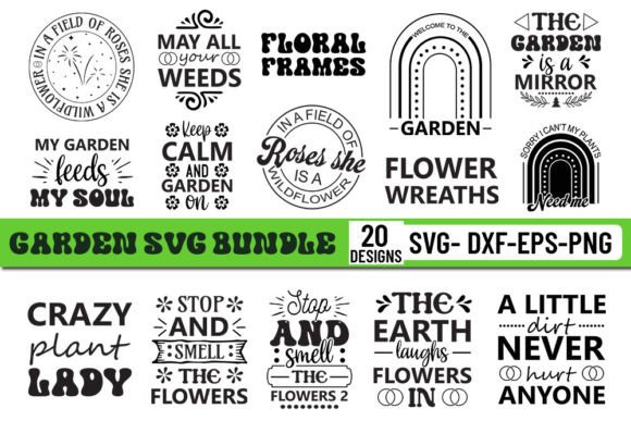 Reviewing Garden Svg Bundle for Real Embroidery Projects