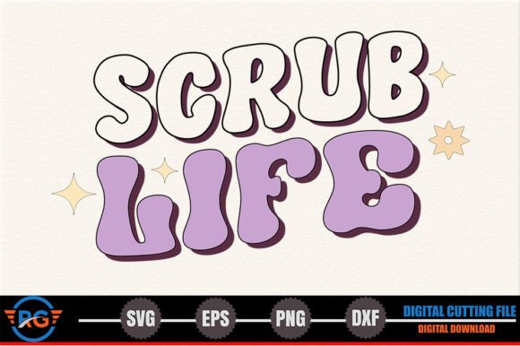Scrub Life – Retro Nurse SVG Review
