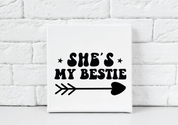 She’s My Bestie SVG Embroidery Review