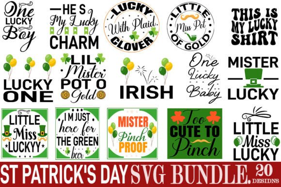 St Patrick s Day Svg Bundle Review