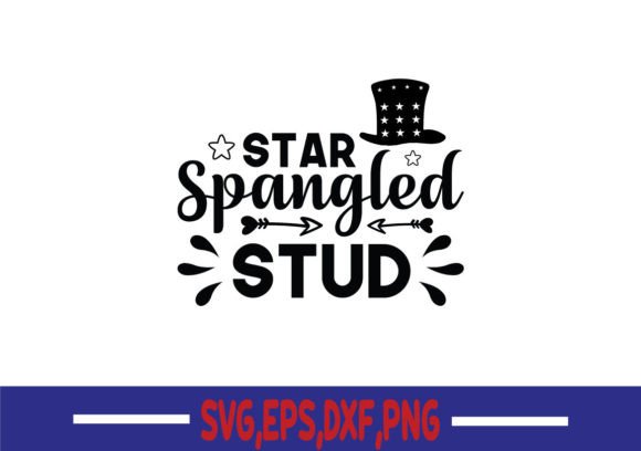Star Spangled Stud SVG Review