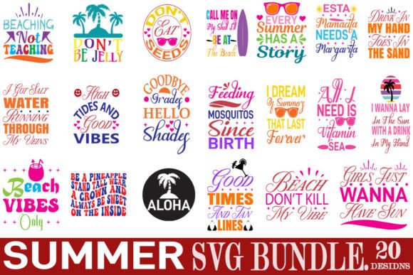 Summer Bundle Svg Bundle Review