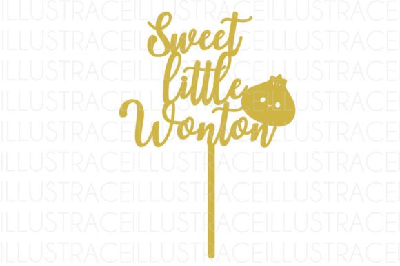 Sweet Little Wonton SVG Embroidery Review