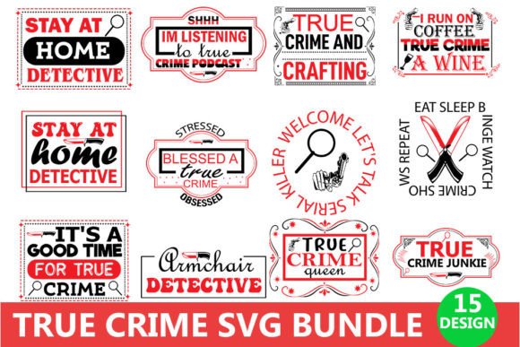 True Crime Vintag Svg Bundle Review
