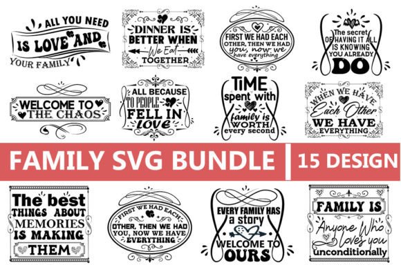 Vintage Family Svg Bundle Review