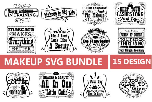 Vintage Makeup Svg Bundle Review