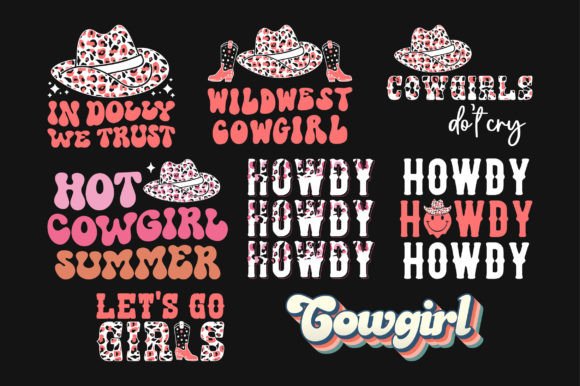 Western Cowgirl SVG Sublimation T-Shirt Review